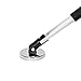ROVSUN Telescoping Magnetic Sweeper Pickup Tool, Screws Parts Finder, 28'' to 45'' Retractable Bar & Rotating Base & Strong Magnet & Hole for Hook, 33 lb. Pull Capacity (1)