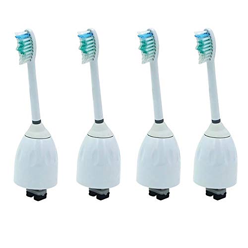 Grace Care Sonicare E-Series Replacement Brush Heads HX7001,Electric Toothbrush Heads,4 PCS Fit for Philips Sonicare E Series, Essence, Elite