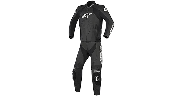 Alpinestars Orbiter - Mono de cuero de 2 piezas : Amazon.es: Coche y moto