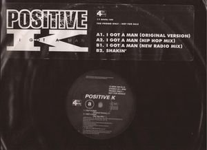 Positive K - I Got a Man [Vinyl] - Amazon.com Music