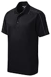 Sport-Tek Micropique Sport-Wick Piped Polo (ST653)
