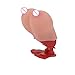 Aland Women Jumping Boobie Breast Wind Up Toy Hen Party Novelty Gag Gift Prank Supply