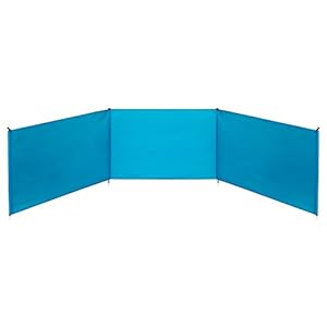 AKTIVE windbescherming voor strand, opvouwbaar, Meerkleurig, 300 x 75 cm