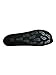 Nufoot Betsy Lou Women's Slippers, Foldable, Flexible Flats, Slipper Socks, Travel Slippers, Exercise Shoe, Dance Shoe, Yoga Socks, House Shoes, Indoor Shoes, Black, Large