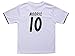 textface 2018/2019 Real Madrid #10 Modric Kids Home Soccer Jersey & Shorts Youth Sizes