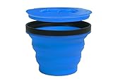 Sea to Summit X-Seal Go Collapsible Food Storage Camping Bowl with Airtight Lid