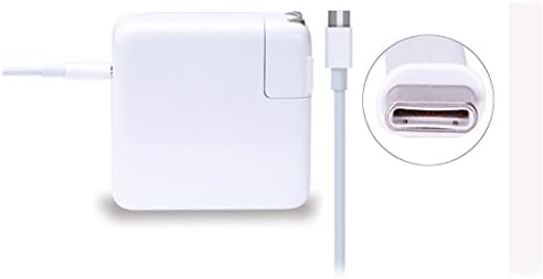 Runnerway New Replacement 61W USB C Power Adapter Charging Cord for 13 inch New MacBook Pro 2016 Compatible for A1706