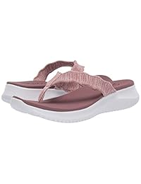 Skechers - Camiseta de punto para mujer, ultra flexible, diseño flip-Flop