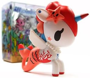 TKDK Tokidoki Mermicorno Collectible Vinyl Figure (Cora)