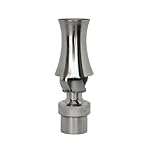 Aquacade Fountains Stainless Steel DN40 1 1/2" Cascade Adjustable Fountain Nozzle