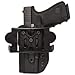 COMP-TAC.COM International Holster - Sig P320/rx/250 Full Size 9mm/40 Right - Black (Belt, Paddle, Drop Offset) IDPA USPSA