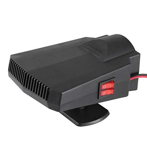 image for Delaman Car Heater, Portable Windshield Car Defogger, 12V 250W Car Win