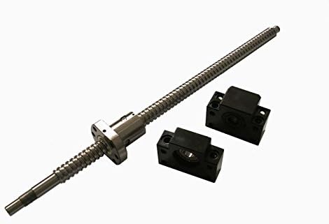 Hezukyp CNC Multiple Length & Diameter Anti Backlash ballscrew Linear Stage Moudle Actuator Table Kit