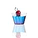 Party Essentials N540 Hard Plastic Tumbler, 5-Ounce Capacity, Clear (Case of 1000)