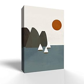 Abstract Landscape Home Artwork for Living Room Bedroom