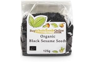 Buy Whole Foods Organic Black Sesame Seeds (125g)