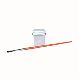 2001-05 Honda Civic NH623M Satin Silver Metallic Touch Up Paint