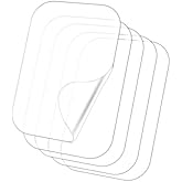 Tznzxm For Phyulls S16 Smart Watch Screen Protector, 1.54 Inch HD Clear PET Protective Film, Anti-Scratch, Bubble Free, Case Friendly [5-Pack] - Compatible with S16 Smartwatch