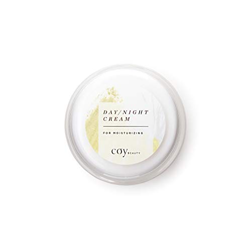 Coy Beauty - Moisturizing Cream for Day or Night - Anti-Wrinkle Daily Facial Lotion for Men and Women - Unscented and Makeup Compatible