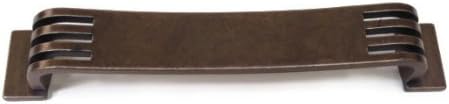 Torino 192mm Classic D-Handle - Antique Bronze