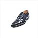 Belvedere Susa Genuine Crocodile Oxford Shoe 10.5 Brown