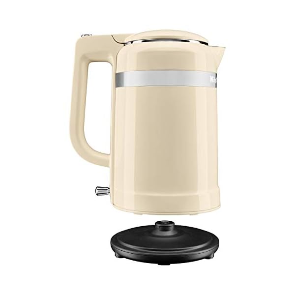 Kitchenaid Pava Jarra Eléctrica 1,5 L 220 Volts | Crema 5KEK1565EAC - Imagen 4
