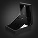 J.Rosée Pendant Organizer Black LED Jewelry Box Valentine's Day Romantic Gifts Case for Necklace and Earring Rubber Paint