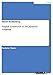 English Loanwords in the Japanese Language by 