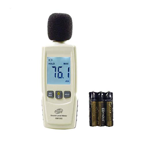 BENETECH Digital Sound Level Meter Noise Tester in Decibels LCD Screen with Backlight(Battery Included), 2-Year Warranty - Thumbnail 7