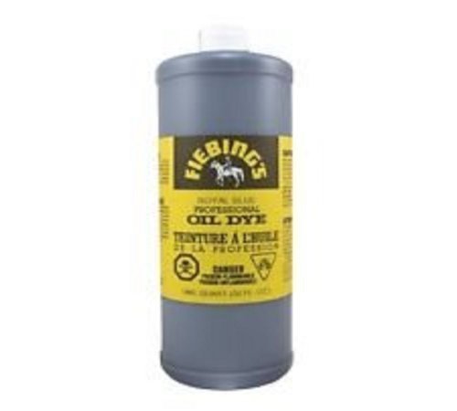 Fiebings OIL Leather DYE Quart (Professional) (Black)