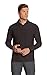 Men's Dry Fit Long Sleeve Polo Golf Shirt, Moisture Wicking and UV Protection