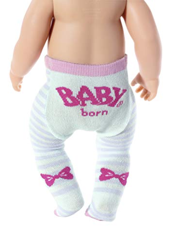 BABY born, Puppenzubehör, BABY born Strumpfhose 43cm, 2-er Pack, 3 Motive, nicht freiwählbar, 828236, Zapf Creation – Bild 5