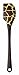 Tovolo Spatulart Giraffe Spatula, Long-Lasting Color, Dishwasher Safe, Heat-Resistant 600ᴼF