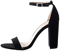 The Drop Women's Rebecca Strappy High Block Heel