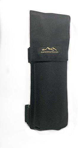 Overland Gear Guy Jeep Roll Bar Fire Extinguisher Pouch (Black)