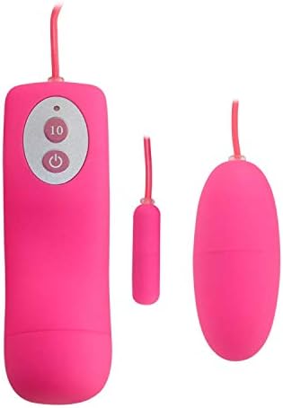 BVNER Tshirt Tóys Adultos Women Adulto Tóy Vibrating Eggs 10 Speed Function Dual Bullets Mássager Mini Bullets Víbràtór Sexocc Tóys for Women,Pink