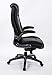 KADIRYA Office Chair Big and Tall 500 Pound Wide Seat, PU Leather Executive Computer Chair High Back, Home Office Desk Chairs for Heavy Duty Large People(Black A)