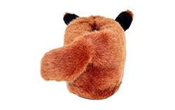 Happy Feet Slippers Fox Animal Slippers for Adults