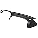 Evan Fischer Molded Dash Cover Compatible with Dodge Ram 1500 1998-2001 Ram 2500 1998-2002 Black ABS Thermoplastic Replaces # 99815013