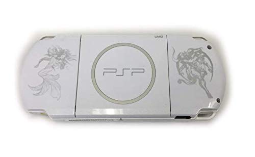Sony PSP Slim and Lite 3000 Series Handheld Gaming Console with 2 Batteries and Memory Card (Dissidia FF 20th Anniversary) (Renewed)