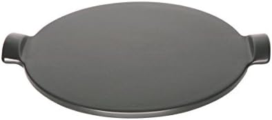 Emile Henry Made In France Flame Individual Pizza Stone 10" Charcoal