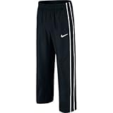 Nike N45 Core Straight Leg Woven Boys' Pants-Black (Small)