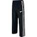 Nike N45 Core Straight Leg Woven Boys Pants-Black (Small)