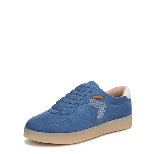 Dr. Scholl's Women's Right On Sneaker Blue Micro 11 M