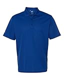 adidas A130 Mens ClimaLite Basic Polo - Collegiate Royal, Medium