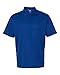 adidas A130 Mens ClimaLite Basic Polo - Collegiate Royal, Medium
