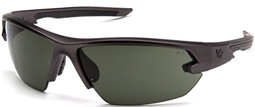 Venture Gear Semtex 2.0 Gun Metal Frame Gray Anti Fog Lens