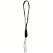 Moment - Nylon Wrist Strap for Camera, Phone, and Wristlet - Black/Black