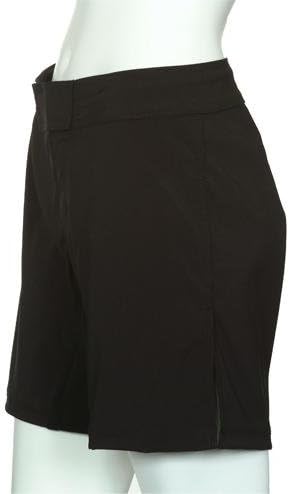 UN92 Women Flex Fighter MMA Fight Shorts - Black-4
