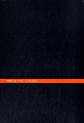Whitelines Hard Wire A4 Squared Notebook - Black